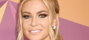 Carmen Electra smiling at an event