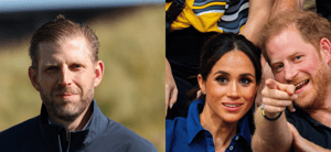 Eric Trump, Meghan Markle, Prince Harry