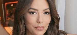 Eva Longoria poses close up