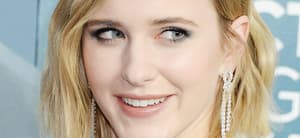 Evan Rachel Wood poses close up
