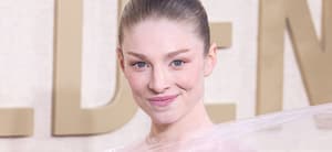 Hunter Schafer at 81st Annual Golden Globe Awards