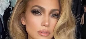 Jennifer Lopez close up