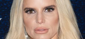 Jessica Simpson close up