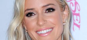 Kristin Cavallari smiles close up
