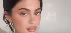 Kylie Jenner close up