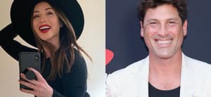 Bristol Palin (left) Maksim Chmerkovskiy (right)