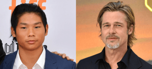 Pax Jolie-Pitt, Brad Pitt