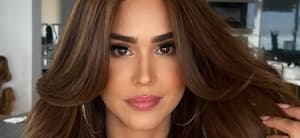Yanet Garcia poses for the camera.