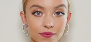Sydney Sweeney close up