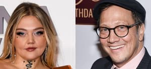 Elle King (left) Rob Schneider (right)