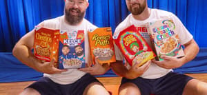 Travis and Jason Kelce launch their own Kelce Mix breakfast cereal