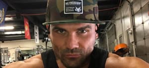 Jeremy Jackson selfie