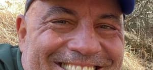 Joe Rogan takes a selfie