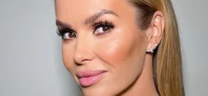 Amanda Holden close up