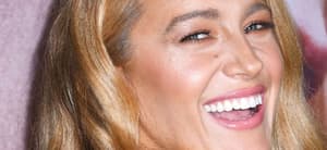Blake Lively close up