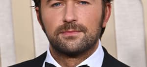 Brandon Sklenar at Golden Globe Awards 2024