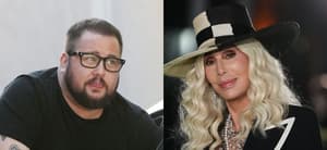 Chaz Bono, Cher photo collage