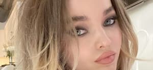Dove Cameron close up