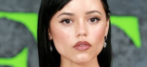 Jenna Ortega close up