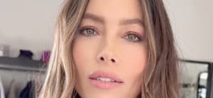 Jessica Biel close up