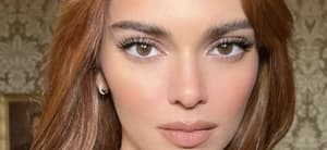 Kendall Jenner close up