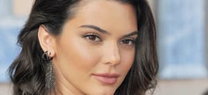 Kendall Jenner poses close up