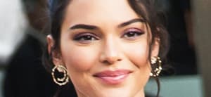 Kendall Jenner close up