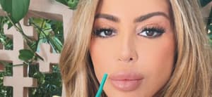 Larsa Pippen poses close up