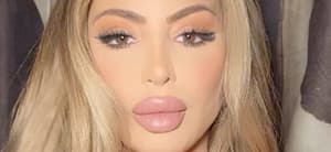 Larsa Pippen poses close up