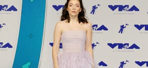 Lorde at MTV's VMA's