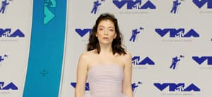 Lorde at MTV's VMA's