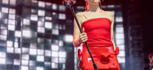 Carly Rae Jepsen performing