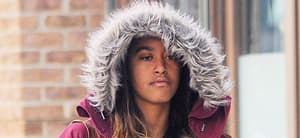 Malia Obama heads to work in Tribeca
