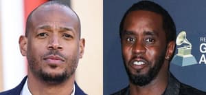 Marlon Wayans, Diddy photo collage