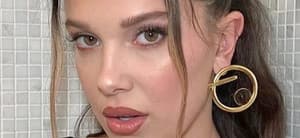 Millie Bobby Brown poses close up