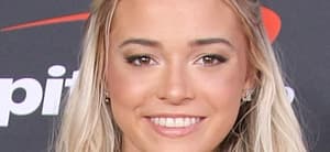 Olivia Dunne poses close up