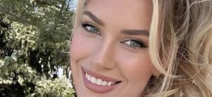 Paige Spiranac close up