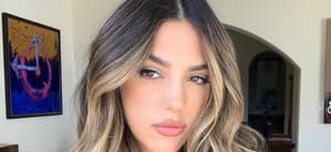 Sistine Stallone snaps a selfie.