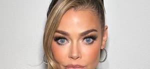 Denise Richards poses for the camera.