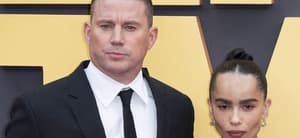 Channing Tatum and Zoe Kravitz
