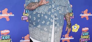Jelly Roll at The 2024 Kids Choice Awards in Los Angeles
