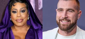 Niecy Nash (left) Travis Kelce (right)