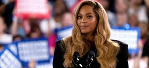 Beyoncé speaks at Harris-Walz Campaign Event - Houston, TX