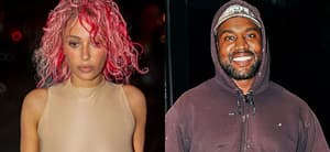 Bianca Censori, Kanye West