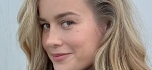 Brie Larson close up