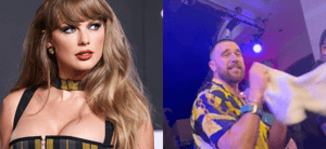 Taylor Swift and Travis Kelce
