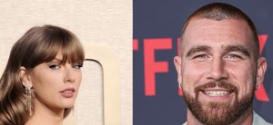 Taylor Swift and Travis Kelce
