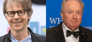 Dana Carvey and Lorne Michaels canva