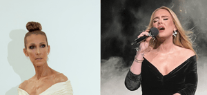 Adele and Celine Dion featured image