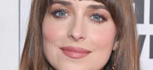 Dakota Johnson close up